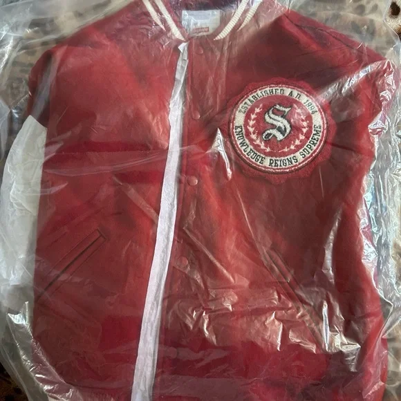 Supreme | Jackets & Coats | Supreme Veritas Varsity Jacket